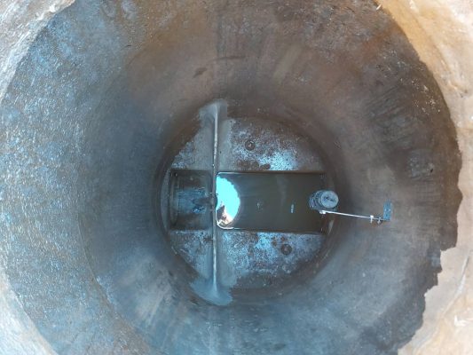 Mesure de débits eaux usées