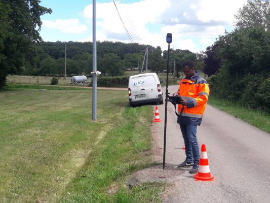 Géoréférencement des ouvrages