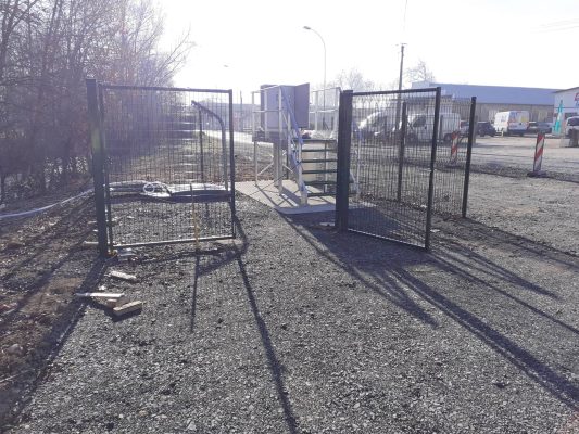 Poste refoulement d'eaux usées